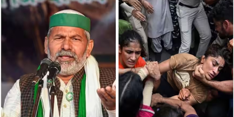 ഗുസ്തിതാരങ്ങൾക്കുള്ള പിന്തുണ; സമരം മാറ്റിവച്ച് കർഷക സംഘടനകൾ