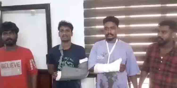 മാസങ്ങൾക്ക് മുമ്പുള്ള കഞ്ചാവ് വിൽപ്പനയിലെ ത‌‍ർക്കം; വാക്കേറ്റം, വടിവാൾ കൊണ്ട് വെട്ടി, അഞ്ച് പേർ അറസ്റ്റിൽ