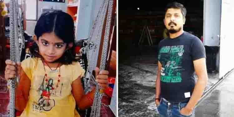 മാവേലിക്കരയില്‍ 4 വയസുകാരിയെ കൊന്ന അച്ഛന്‍ ആത്മഹത്യക്ക് ശ്രമിച്ചു