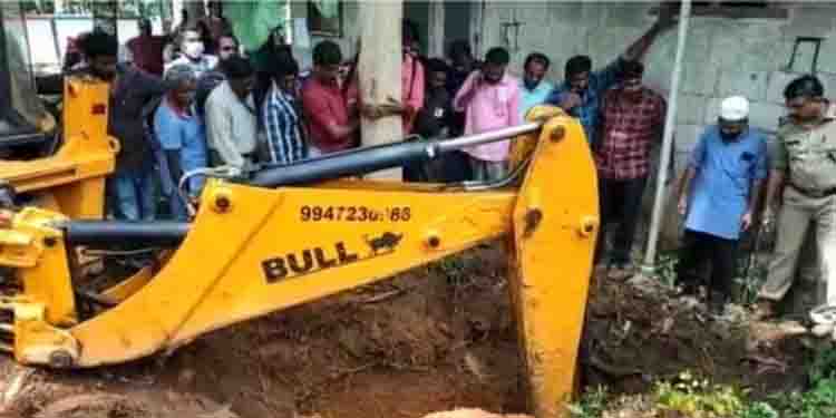 കാണാതായ യുവതി കൊല്ലപ്പെട്ടതെന്ന് മൊഴി; തിരുവനന്തപുരത്ത് സെപ്റ്റിക് ടാങ്ക് തുറന്ന് പരിശോധന