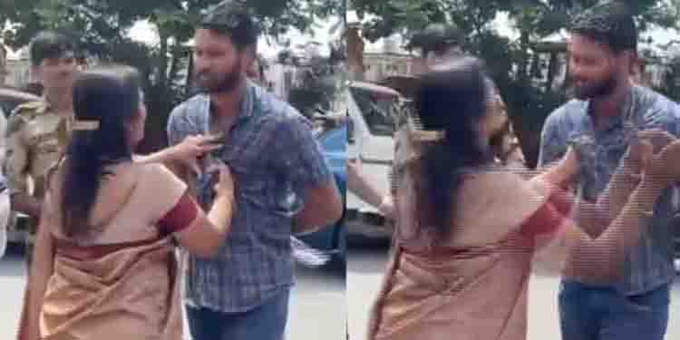 അനധികൃത നിര്‍മ്മാണം പൊളിച്ച് നീക്കി, ചോദ്യം ചെയ്യലിനിടെ ചിരിച്ച എന്‍ജിനിയറുടെ മുഖത്തടിച്ച് വനിതാ എംഎല്‍എ