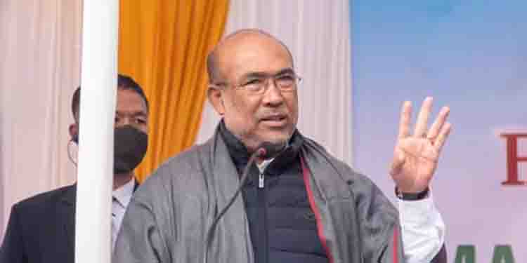 മണിപ്പൂരിൽ തൽക്കാലം രാഷ്ട്രപതി ഭരണമില്ല; മുഖ്യമന്ത്രി എൻ ബിരേൻ സിംഗ് തുടരും