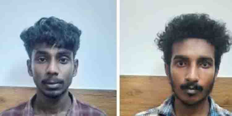 ലക്ഷങ്ങളുടെ ലഹരി മരുന്നുകളുമായി രണ്ടു യുവാക്കള്‍ അറസ്റ്റില്‍