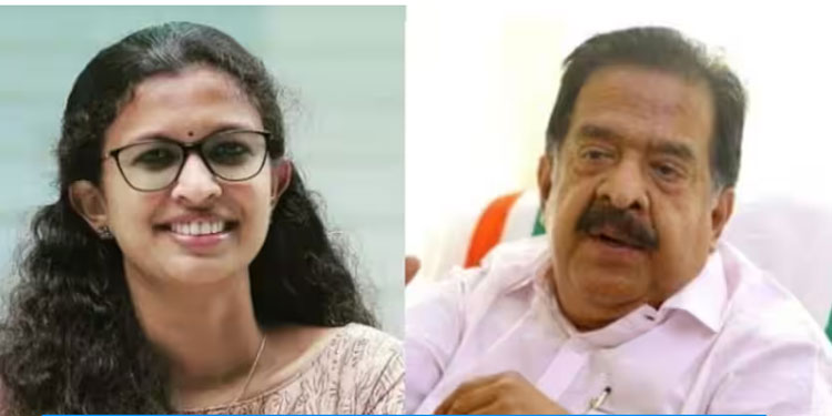 കെ വിദ്യയെ കസ്റ്റഡിയിലെടുത്തത് പാർട്ടി നേതാക്കളുടെ അറിവോടെ, ആസൂത്രിത നാടകം: രമേശ് ചെന്നിത്തല
