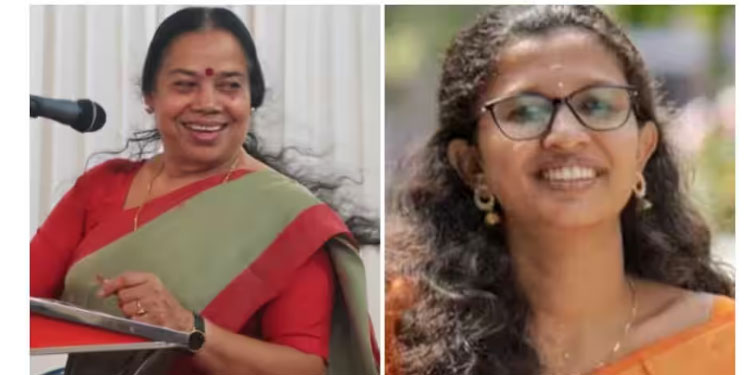 ‘എന്നാലും എന്‍റെ വിദ്യേ…’; മഹാരാജാസ് വ്യാജരേഖാ കേസ് കത്തുമ്പോള്‍ ഫേസ്ബുക്ക് പോസ്റ്റുമായി പി കെ ശ്രീമതി