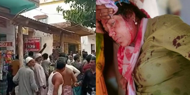 ബംഗാളിൽ അക്രമം അഴിച്ചുവിട്ട്‌ മമതയുടെ തൃണമൂൽ ഗുണ്ടകൾ; സോമ ചക്രബർത്തി ദാസിന് ഗുരുതര പരിക്ക്‌
