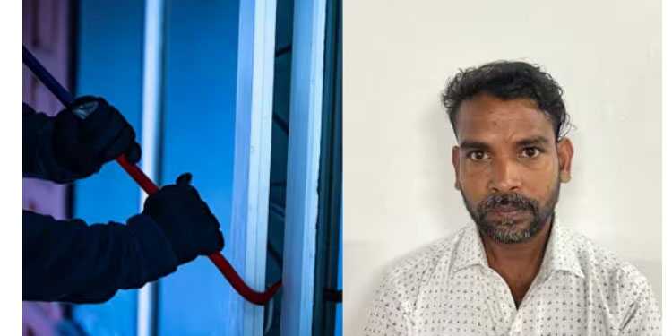 ‘ഹോട്ടലിൽ ജോലിക്കെത്തി, എല്ലാം നോക്കിവെച്ചു, ശമ്പളത്തിനായി മാറ്റിവെച്ച 2 ലക്ഷം കവർന്നു’; മുങ്ങിയ പ്രതി പിടിയിൽ