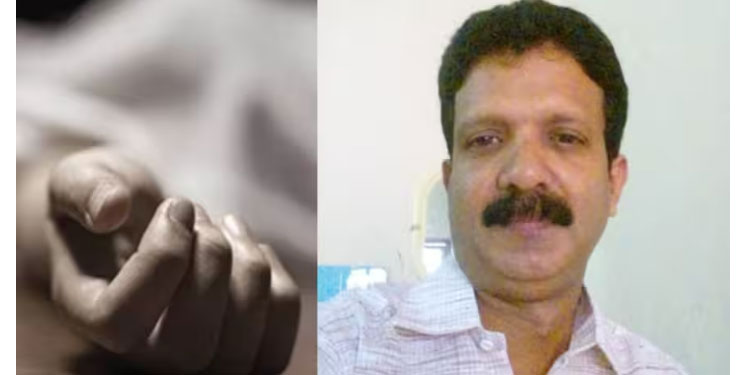 മലപ്പുറത്ത് ബാങ്ക് ജീവനക്കാരൻ എകെജി സാംസ്‌കാരിക കേന്ദ്രത്തിൽ തൂങ്ങി മരിച്ച നിലയിൽ