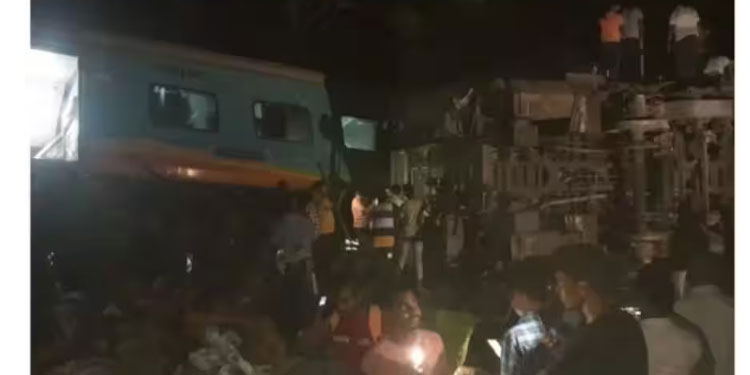 ഒഡീഷയില്‍ ട്രെയിന്‍ അപകടം; 50 പേര്‍ക്ക് പരിക്ക്; രക്ഷാപ്രവര്‍ത്തനം തുടരുന്നു
