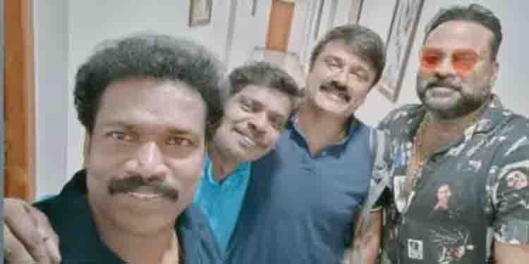 ഇന്നലെ സുധി പറഞ്ഞ ആഗ്രഹം; നോവായി അവസാന സെൽഫി, പങ്കുവച്ച് ടിനി