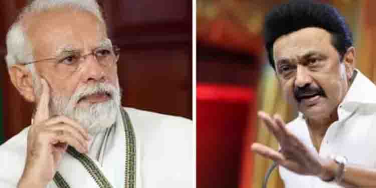 മോദിക്ക് കത്തയച്ച ദിനം വന്ന നീറ്റ് ഫലം; സ്റ്റാലിനെതിരെ ആയുധമാക്കി ബിജെപി, തമിഴ്നാടിന്‍റെ നേട്ടം കാട്ടി വിമർശനം