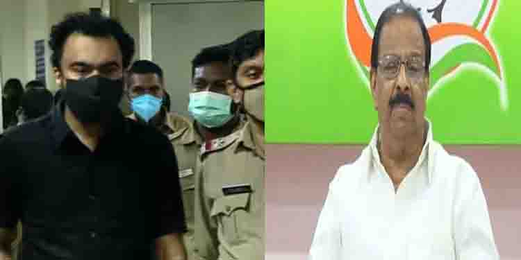 ‘തട്ടിപ്പ് കേസില്‍ കെ.സുധാകരൻ്റെ പേര് പറയാൻ ഡിവൈഎസ്പി ഭീഷണിപ്പെടുത്തി’ മോൻസൺ മാവുങ്കൽ കോടതിയിൽ