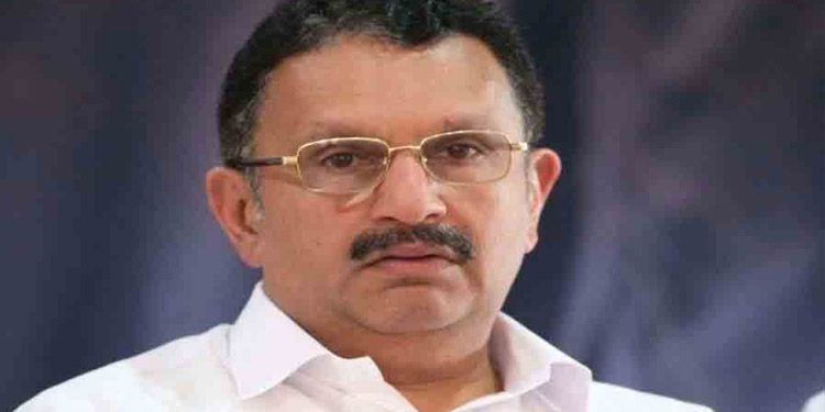 കടക്കുപുറത്ത് മാറി ഇപ്പോള്‍ കിടക്ക് അകത്ത് എന്നായി ; കെ. മുരളീധരന്‍