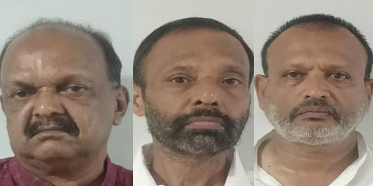 രണ്ട് കോടിയോളം വിലവരുന്ന പാമ്പിന്‍ വിഷവുമായി മൂന്ന് പേര്‍ പിടിയില്‍