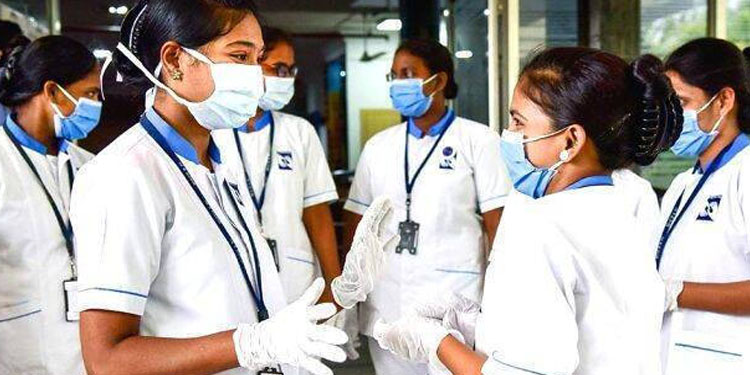 നഴ്സുമാരുടെ അടിസ്ഥാന ശമ്പളം 40,000 ആക്കണം ; ജൂലൈ 19ന് സെക്രട്ടറിയേറ്റിലേക്ക് മാർച്ച്