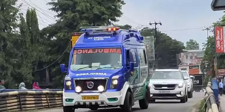 നാട് വഴിയൊരുക്കി; ആൻമരിയയെയും കൊണ്ട് കട്ടപ്പനയിൽ നിന്ന് രണ്ടര മണിക്കൂറിൽ ആംബുലൻസ് കൊച്ചിയിൽ