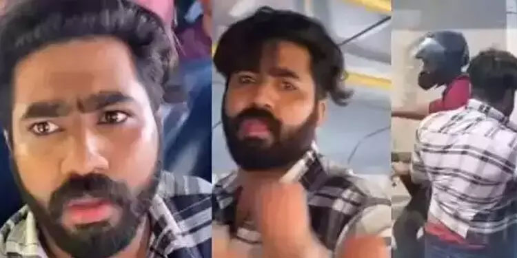 എന്തിനാണ് അയാളെ ആനയിച്ച് പൂമാലയിട്ട് സ്വീകരിച്ചത്; നഗ്നത പ്രദർശനം നടത്തിയ സവാദിന് സ്വീകരണം നൽകിയതിന് എതിരെ പരാതിക്കാരി