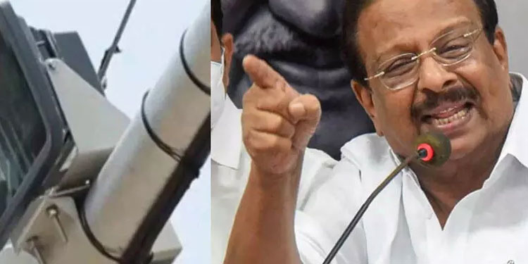 കാമറയില്‍ കുടുങ്ങാന്‍ പോകുന്നത് കോണ്‍ഗ്രസുകാര്‍ മാത്രമല്ലെന്ന് കെ.സുധാകരൻ