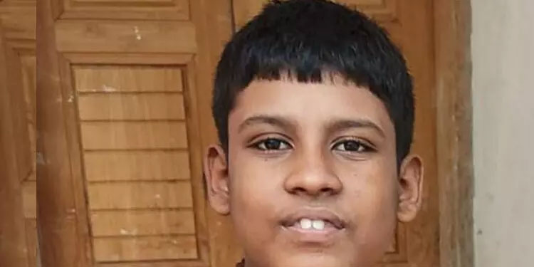 വിദ്യാർഥി ക്ഷേത്രക്കുളത്തിൽ മുങ്ങി മരിച്ചു; അച്ഛൻ ഗുരുതരാവസ്ഥയിൽ