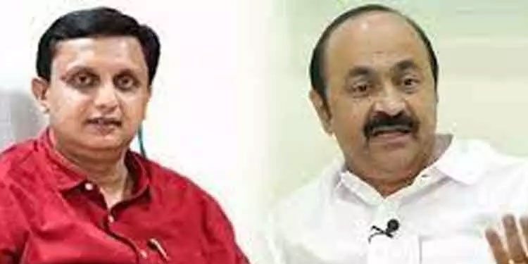 ഒരു സര്‍ക്കാരിന്റെ കാലത്തും മുഖ്യമന്ത്രിയെ രക്ഷിക്കണമെന്ന് ഒരു മന്ത്രിയും നിലവിളിച്ചിട്ടില്ലെന്ന് വി.ഡി സതീശൻ