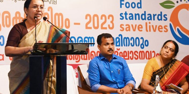 ഭക്ഷ്യ സുരക്ഷാ എന്‍ഫോഴ്‌സ്‌മെന്റ് പ്രവര്‍ത്തനങ്ങള്‍ ശക്തമാക്കും: മന്ത്രി വീണാ ജോര്‍ജ്