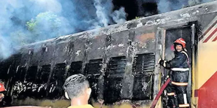 ട്രെയിൻ തീവെപ്പ്: പ്രതിയെ സാക്ഷി തിരിച്ചറിഞ്ഞു