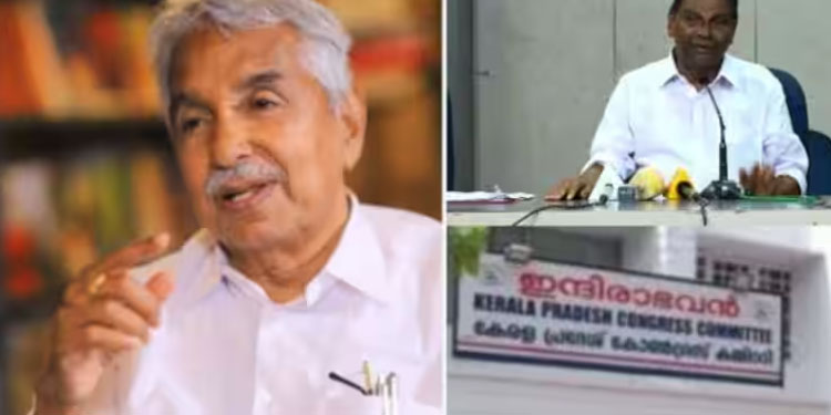 ‘ഗ്രൂപ്പ് തർക്കത്തില്‍ ഉമ്മൻ ചാണ്ടിയെ വലിച്ചിഴക്കരുത്’; രോഗാവസ്ഥയിൽ വിവാദ നായകനാക്കുന്നത് അനീതി: തിരുവഞ്ചൂര്‍