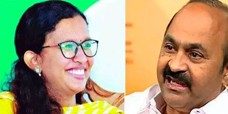 വ്യാജരേഖ ചമച്ച പ്രതികളെ അറസ്റ്റ് ചെയ്യുന്നത് വരെ സമരം ചെയ്യുമെന്ന് വി.ഡി സതീശൻ