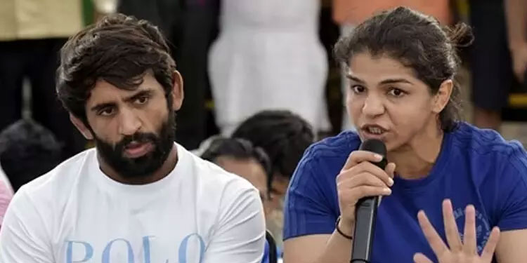 പ്രശ്നങ്ങൾ പരിഹരിച്ചാൽ മാത്രമേ ഏഷ്യൻ ഗെയിംസിൽ പ​ങ്കെടുക്കൂവെന്ന് ഗുസ്തി താരങ്ങൾ