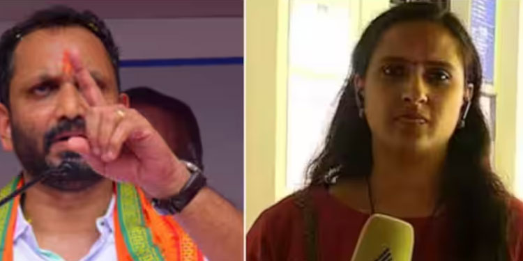 ഏഷ്യാനെറ്റ് റിപ്പോർട്ടർക്കെതിരായ കേസ്: ‘ചങ്ങലയ്ക്ക് ഭ്രാന്ത്’ പിണറായി പൊലീസ് അന്വർത്ഥമാക്കുന്നു: സുരേന്ദ്രൻ