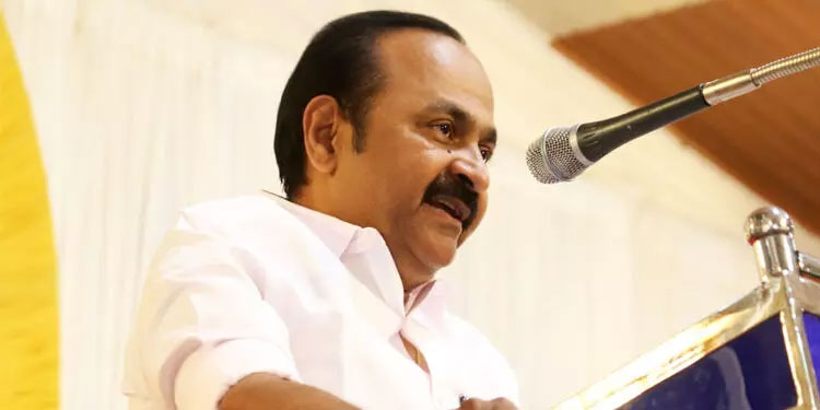 ഗോവിന്ദന്‍റെ ഭീഷണി ആരും വിലവെക്കില്ല; ആർഷോയെ പിന്തുണച്ചുള്ള പ്രതികരണം അഹങ്കാരം നിറഞ്ഞത് -വി.ഡി സതീശൻ
