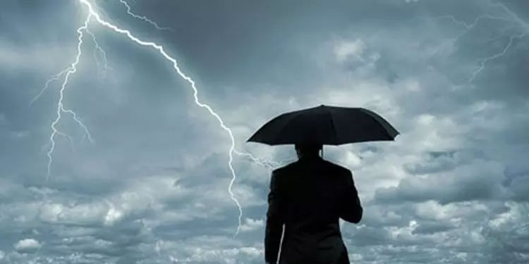സംസ്ഥാനത്ത് 15 വരെ ഇടിമിന്നലോട് കൂടിയ മഴയ്ക്ക് സാധ്യത