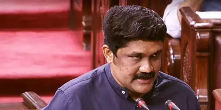 ജനാധിപത്യത്തെ കുറിച്ചുള്ള പാഠഭാഗങ്ങൾ നീക്കാനുള്ള തീരുമാനം: കേന്ദ്ര വിദ്യാഭ്യാസ മന്ത്രിക്ക് കത്തയച്ച് എ.എ റഹീം എം.പി