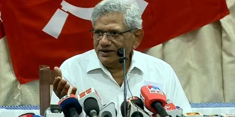 മാധ്യമപ്രവർത്തകരെ വ്യാജകുറ്റം ചുമത്തി ജയിലിലടക്കുന്നു; മോദി സർക്കാറിനെ വിമർശിച്ച് യെച്ചൂരി