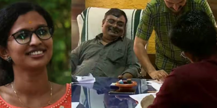 വിദ്യക്കെതിരായ വ്യാജരേഖാ കേസ്: തെളിവ് തേടി നീലേശ്വരം പൊലീസ് മഹാരാജാസ് കോളേജിലെത്തി