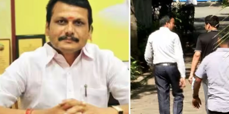 ഇഡി തമിഴ്നാട് സെക്രട്ടേറിയറ്റിൽ; വൈദ്യുതി മന്ത്രി സെന്തിൽ ബാലാജിയുടെ ഓഫീസിൽ റെയ്ഡ്