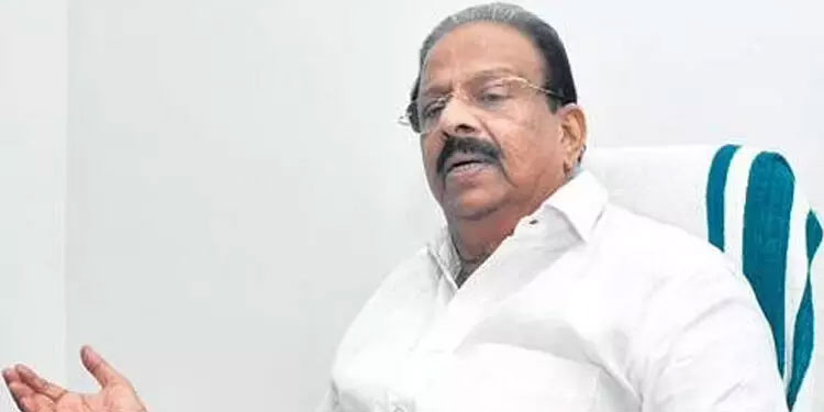 കാലം കരുതിവെച്ചത് പിണറായിയെയും കാത്തുനിൽപ്പുണ്ടെന്ന് കെ. സുധാകരന്‍; നാളെ ചോദ്യം ചെയ്യലിന് ഹാജരാവില്ല