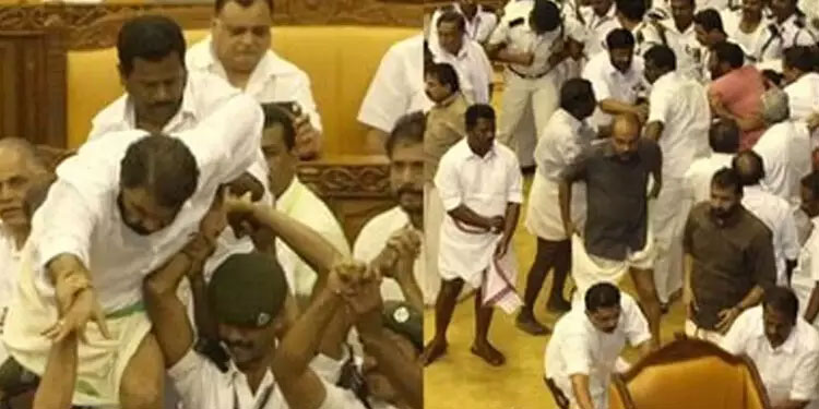 നിയമസഭാ കൈയാങ്കളി കേസ്: തുടരന്വേഷണ ഹരജി പിൻവലിച്ച് ഇടത് നേതാക്കൾ