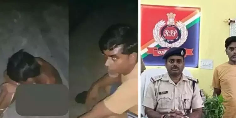 യു.പിയിൽ കുഞ്ഞിനോട് പിതാവിന്‍റെ ക്രൂരത; കാലും കൈയും കെട്ടി റെയിൽപാളത്തിൽ കൊണ്ടിട്ടു