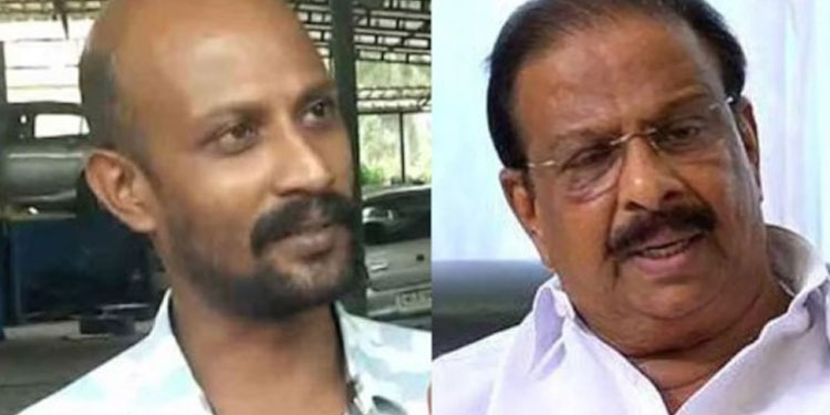 കെ സുധാകരൻ 10 ലക്ഷം വാങ്ങിയെന്ന് മോൺസന്റെ ഡ്രൈവർ അജിത്