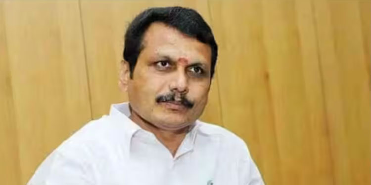 തമിഴ്നാട് മന്ത്രി സെന്തിൽ ബാലാജി റിമാൻഡിൽ; ആശുപത്രിയിൽ തുടരും