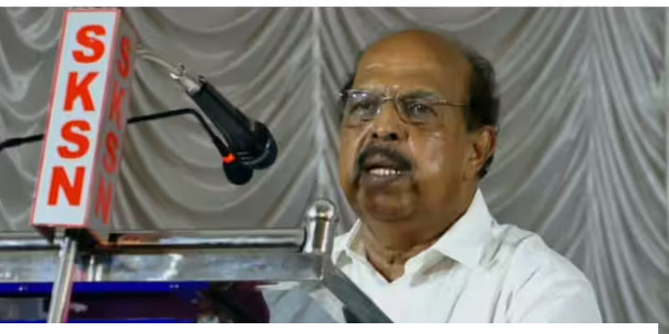 പാർട്ടിയിൽ പ്രവർത്തിക്കാൻ പ്രായപരിധിയില്ല, പാർട്ടിയിൽ പ്രായപരിധി പദവിക്ക്: ഒളിയമ്പുമായി ജി സുധാകരൻ