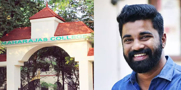 ആര്‍ഷോയുടെ മാർക്ക്​ ലിസ്റ്റ്​ വിവാദം: മഹാരാജാസിലെ സി.സി ടി.വി ദൃശ്യം ​പൊലീസിന്​ കൈമാറി