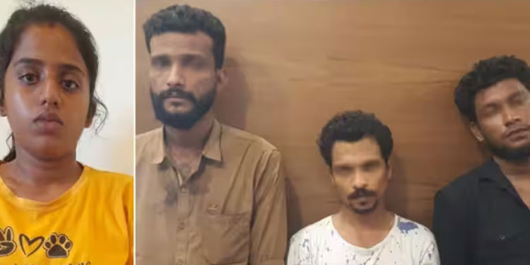 ഫോൺ വിളിച്ച് തലശ്ശേരിയിലെത്തിച്ച് മ‍ർദ്ദനം, കാറും പണവും കവർന്നു; ദമ്പതികളടക്കമുള്ളവരെ പൂട്ടി പൊലീസ്