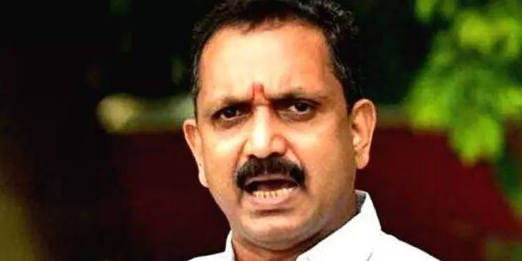 ലോക കേരളസഭ: അനധികൃത പണപ്പിരിവിൽ നിന്നും മുഖ്യമന്ത്രി പിന്മാറണമെന്ന് കെ.സുരേന്ദ്രൻ