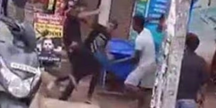 അതിഥി തൊഴിലാളികള്‍ തമ്മില്‍ കൂട്ടത്തല്ല്;ഒരാള്‍ക്ക് കുത്തേറ്റു