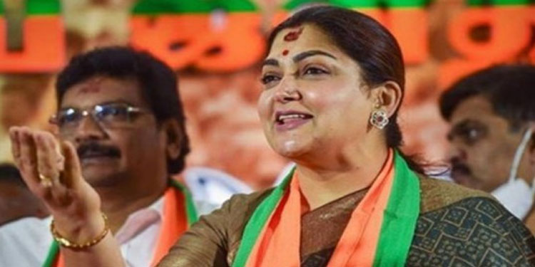 ഖുശ്ബുവിനെ അധിക്ഷേപിച്ച് സംസാരിച്ചു; ഡിഎംകെ വക്താവിനെ പാര്‍ട്ടിയില്‍ നിന്ന് പുറത്താക്കി