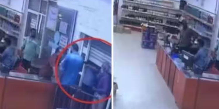 മദ്യശാലയിൽ തോക്ക് ചൂണ്ടി അക്രമം; സംഘത്തിൽ സ്വർണ കള്ളക്കടത്ത് കേസിലെ പ്രതിയും