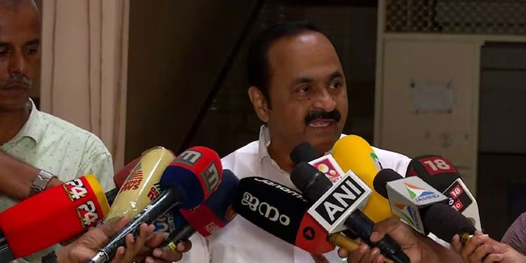 ഗോവിന്ദന്റെ ആരോപണം പാർട്ടി പത്രത്തിന്റെ വെളിപാട്; പിന്നിൽ ഗൂഢാലോചന: സതീശൻ
