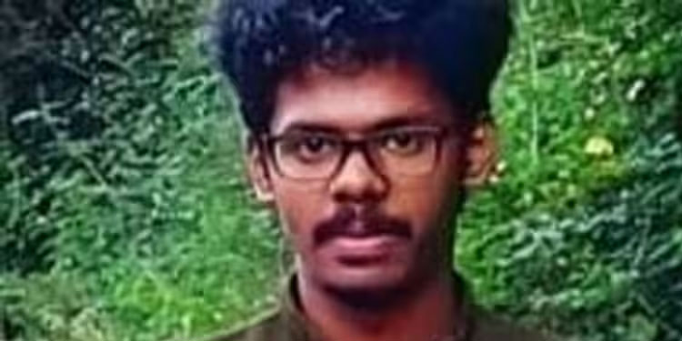 കണ്ണൂർ സർവകലാശാല ക്യാംപസിൽ വിദ്യാർഥി തൂങ്ങിമരിച്ച നിലയിൽ